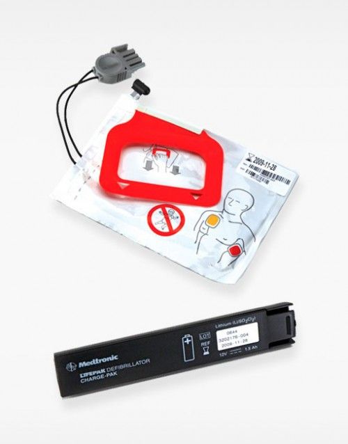 Kit de reemplazo Cargador de batería CHARGE-PAK + 1 electrodos