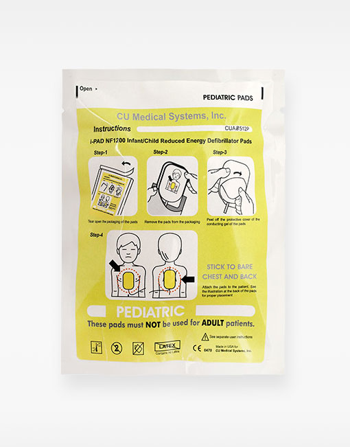 Electrodos pediátricos NF1200 CU MEDICAL Electrodos pediátricos NF1200 CU MEDICAL
