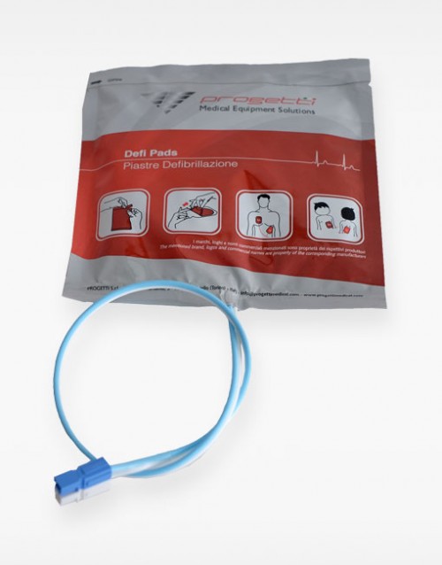 Electrodos o Pads ADULTO RESCUE SAM